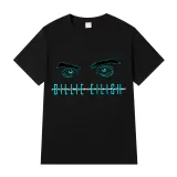 Adult Unisex Top Exclusive Design Rock Rapper Eyes Slogan T-shirts