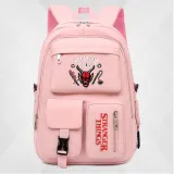 Adult Unisex Lightweight Stranger Hellfire Clue Backpack Laptop Bags Kids Schoolbags