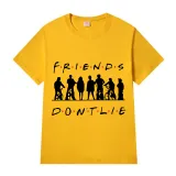 Adult Unisex Top Exclusive Design Friends Don't Lie T-shirts