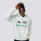 Adult Unisex Top Exclusive Design Rock Rapper Eyes Slogan T-shirts