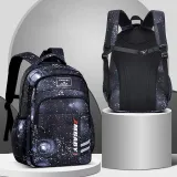 Toddler Kids Senior Starry Night Lightweight Backpack Breathable Schoolbags