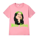 Adult Unisex Top Exclusive Design Rock Cartoon Funny Rapper Slogan T-shirts