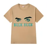 Adult Unisex Top Exclusive Design Rock Rapper Eyes Slogan T-shirts