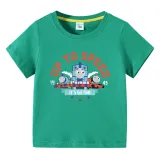 Toddler Kids Boy Thomas Train Up To Speed Cotton T-shirts