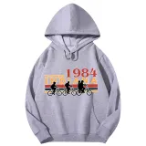 Adult Unisex Top Exclusive Design Hawkins Indiana 1984 T-shirts