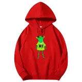 Adult Unisex Top Exclusive Design Cool Frog With Glasses T-shirts