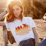 Adult Unisex Top Exclusive Design Stranger Trees Friends T-shirts