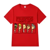 Adult Unisex Top Exclusive Design Friends Don't Lie Cartoon T-shirts