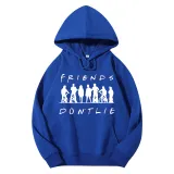 Adult Unisex Top Exclusive Design Friends Don't Lie T-shirts