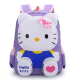 Toddler Kids Fashion Schoolbag Cartoon Cat Kitten Kindergarten Backbags