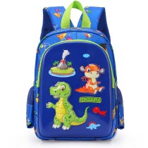 Toddler Kids Fashion Schoolbag Cartoon Dinosaurs Primary School Backpacks