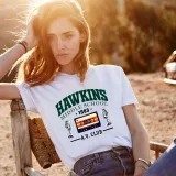 Adult Unisex Top Exclusive Design Hawkins Middle School A.v.club 1983 T-shirts