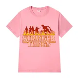 Adult Unisex Top Exclusive Design Stranger Trees Friends T-shirts