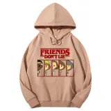 Adult Unisex Top Exclusive Design Friends Don't Lie Cartoon T-shirts