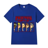 Adult Unisex Top Exclusive Design Friends Don't Lie Cartoon T-shirts