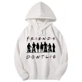 Adult Unisex Top Exclusive Design Friends Don't Lie T-shirts