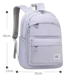 Toddler Kids Senior Casual Lightweight Backpack Elementary Schoolbags