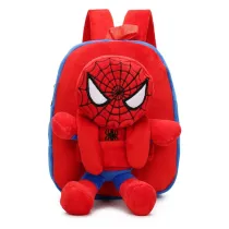 Toddler Kids Fashion Schoolbag Cartoon Heroes Kindergarten Snack Pack Backbags