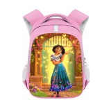 Toddler Kids Fashion Schoolbag Cartoon Flower and Castle Primary School Backpacks