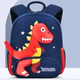 Toddler Kids Cartoon Dinosaurs Kindergarten Lightweight Backpack Waterproof Schoolbags