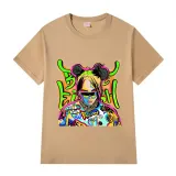 Adult Unisex Top Exclusive Design Hiphop Rapper Graffiti T-shirts