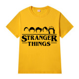 Adult Unisex Top Exclusive Design Stranger Slogan T-shirts