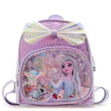 Toddler Kids Cartoon Fashion Sequin Glittering Princess Backbag