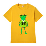 Adult Unisex Top Exclusive Design Cool Frog With Glasses T-shirts