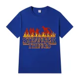 Adult Unisex Top Exclusive Design Stranger Trees Friends T-shirts