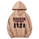 Adult Unisex Top Exclusive Design Stranger Riding Bicycles T-shirts
