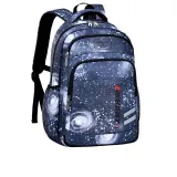 Toddler Kids Senior Starry Night Lightweight Backpack Breathable Schoolbags