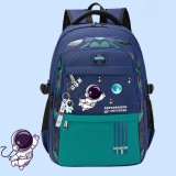 Toddler Kids Cartoon Lightweight Astronauts Universe Schoolbag Backpack