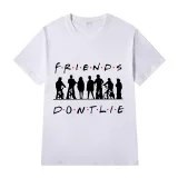Adult Unisex Top Exclusive Design Friends Don't Lie T-shirts