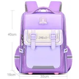 Toddler Kids Lightweight Backpack Waterproof British Schoolbags