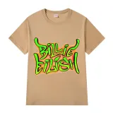 Adult Unisex Top Exclusive Design Rock Green Slogan T-shirts