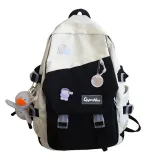 Adult Girls Lightweight Casual Traveling Bag Students Backpack