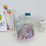 Toddler Kids Cartoon Fashion Sequin Glittering Princess Backbag