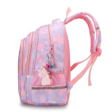 Toddler Kids Fashion Schoolbag Cartoon Pony Cat Kitten Primary School Backbags