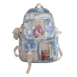 Adult Girls Lightweight Casual Cute Backpack Students Schoobag