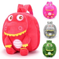 Toddler Kids Fashion Schoolbag Cartoon Dinosaurs Kindergarten Backpacks