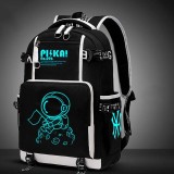 Toddler Kids Cartoon Lightweight Astronauts Space Schoolbag Backpack