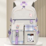 Toddler Kids Lightweight Cute Bear Backpack Elementary Schoolbags