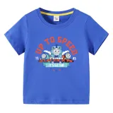 Toddler Kids Boy Thomas Train Up To Speed Cotton T-shirts