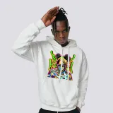 Adult Unisex Top Exclusive Design Hiphop Rapper Graffiti T-shirts