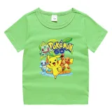 Toddler Kids Boy Cartoon Cute Coconut Tree Cotton T-shirts