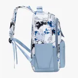 Toddler Kids Fashion Schoolbag Cartoon Astronauts Primary School Backpacks with Stationery Bag