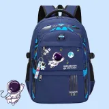 Toddler Kids Cartoon Lightweight Astronauts Universe Schoolbag Backpack