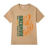 Adult Unisex Top Exclusive Design Hawkins High School 1986 Tiger T-shirts