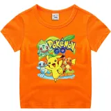 Toddler Kids Boy Cartoon Cute Coconut Tree Cotton T-shirts