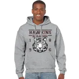 Adult Unisex Top Exclusive Design Hawkins High School Tiger T-shirts